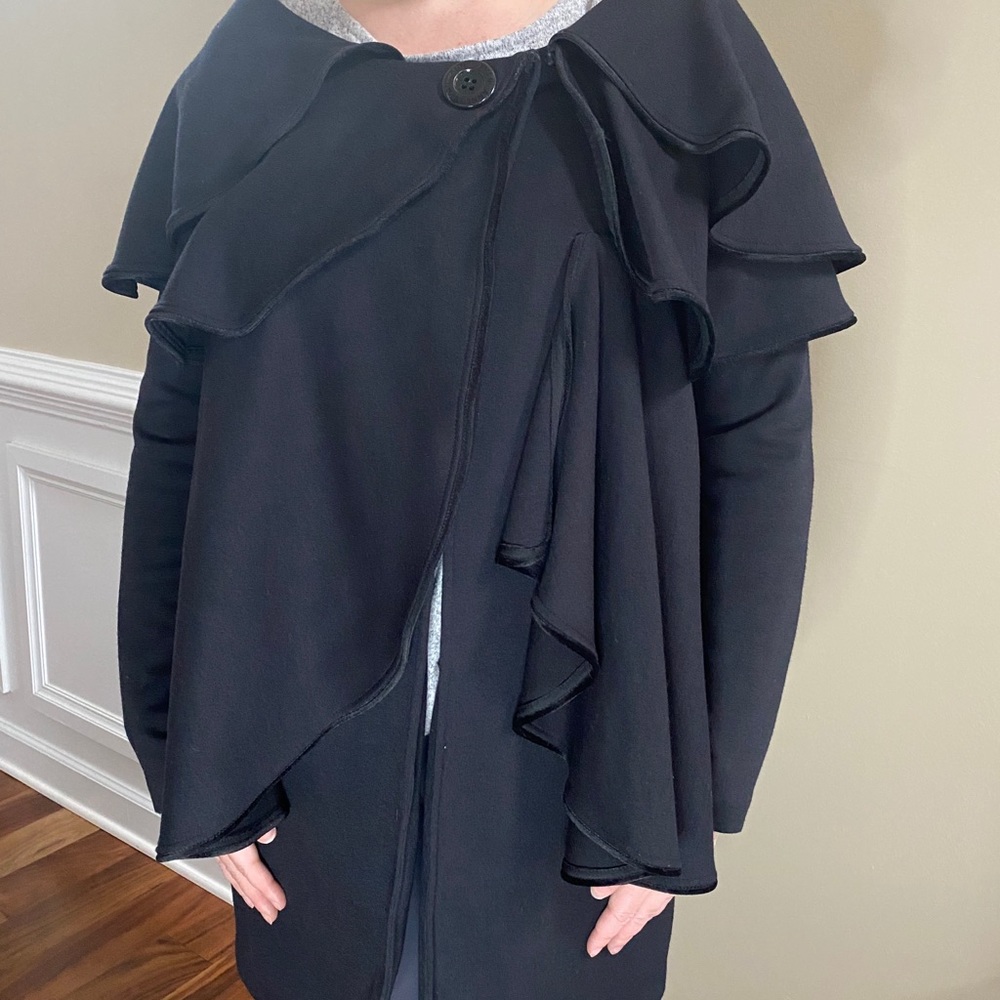 Anne Lemon Black dress jacket